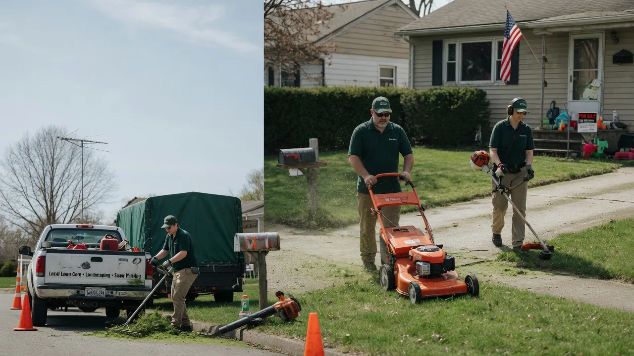 Lawn Care Services By Expert Landscaper in New Johnsonville, TN near me